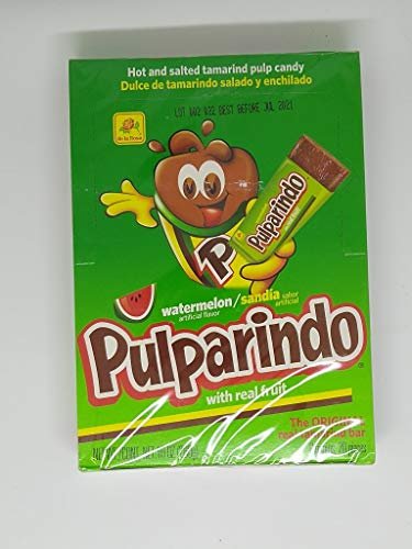 Pulparindo Watermelon – Spicy Watermelon Tamarind Candy
