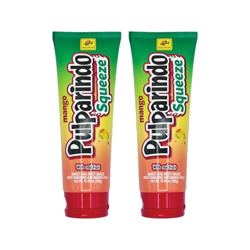 Pulparindo Squeeze Candy | Tangy Tamarind Liquid Candy