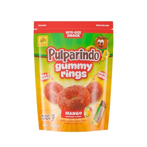 Pulparindo Gummies – Tamarind Gummy Candy with a Twist
