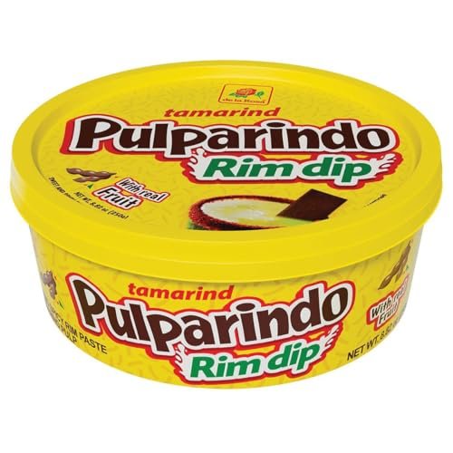Pulparindo Rim Dip – Authentic Tamarind Chamoy Candy Rim Seasoning