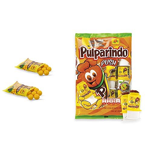 Pulparindo Push: Tangy Tamarind Candy in a Twist-Up Tube