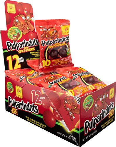 Pulparindots Candy – Tangy Tamarind Dots from Pulparindo