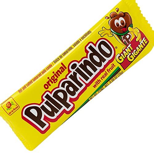 De La Rosa Pulparindo Original – Authentic Tamarind Candy