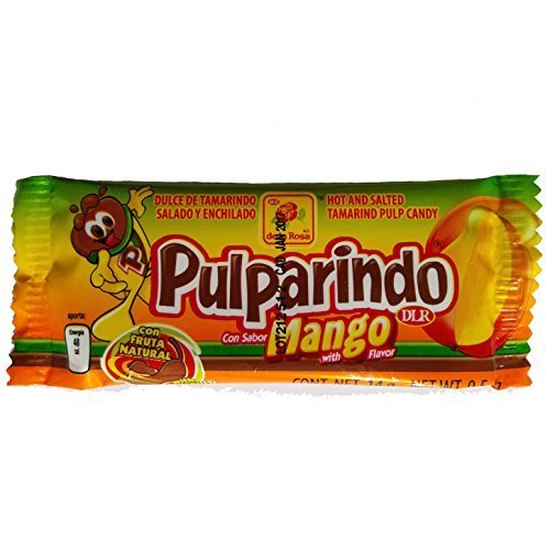 Pulparindo Mango Dots | Sweet & Tangy Tamarind Candy Pearls