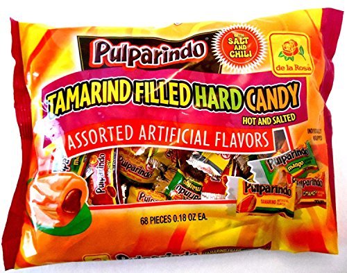 Pulparindo Hard Candy – Authentic Tamarind Flavor