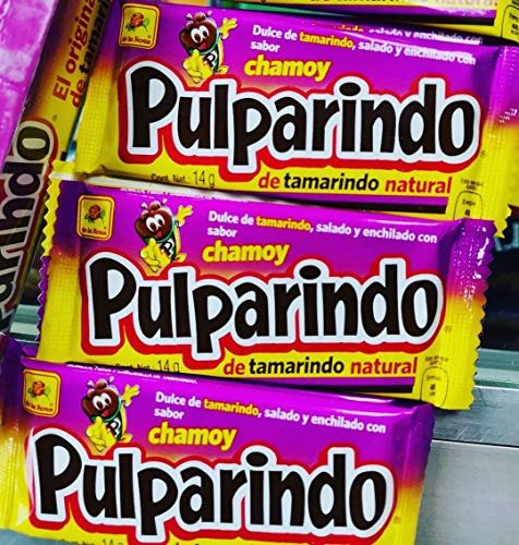 Pulparindo Chamoy – Authentic Tamarind Candy with Sweet & Spicy Flavor