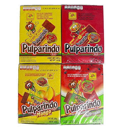 Pulparindo Box – Bulk Tamarind Candy for Sharing & Stocking Up